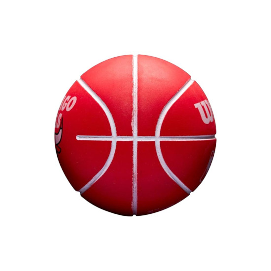 Wilson Mini Μπαλάκι μπάσκετ NBA Dribbler Chicago Bulls